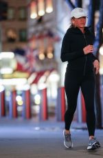 JENNIFER ANISTON on the Set of The Morning Show in New York 09/29/2022