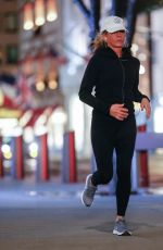 JENNIFER ANISTON on the Set of The Morning Show in New York 09/29/2022