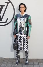 JENNIFER CONNELLY at Louis Vuitton Fashion Show in Paris 10/04/2022