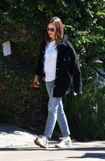 JENNIFER GARNER Heading to a Sushi Restaurant in Pacific Palisades 10/26/2022