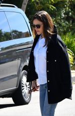 JENNIFER GARNER Heading to a Sushi Restaurant in Pacific Palisades 10/26/2022