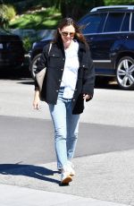 JENNIFER GARNER Heading to a Sushi Restaurant in Pacific Palisades 10/26/2022