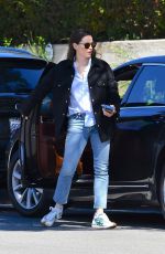 JENNIFER GARNER Heading to a Sushi Restaurant in Pacific Palisades 10/26/2022