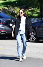 JENNIFER GARNER Heading to a Sushi Restaurant in Pacific Palisades 10/26/2022
