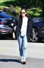 JENNIFER GARNER Heading to a Sushi Restaurant in Pacific Palisades 10/26/2022