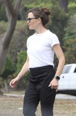 JENNIFER GARNER Out and About in Brentwood 10/06/2022