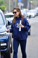 JENNIFER GARNER Out in Brentwood 10/10/2022