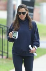 JENNIFER GARNER Out in Brentwood 10/10/2022