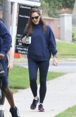 JENNIFER GARNER Out in Brentwood 10/10/2022