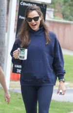 JENNIFER GARNER Out in Brentwood 10/10/2022
