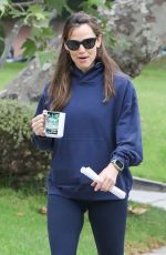 JENNIFER GARNER Out in Brentwood 10/10/2022