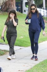 JENNIFER GARNER Out in Brentwood 10/10/2022