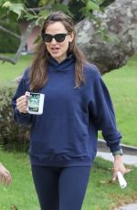 JENNIFER GARNER Out in Brentwood 10/10/2022