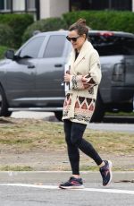 JENNIFER GARNER Out in Santa Monica 10/11/2022
