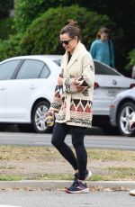 JENNIFER GARNER Out in Santa Monica 10/11/2022