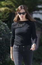 JENNIFER GARNER Out with a Friend in Brentwood 10/12/2022