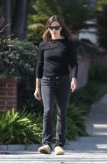 JENNIFER GARNER Out with a Friend in Brentwood 10/12/2022