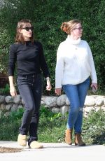 JENNIFER GARNER Out with a Friend in Brentwood 10/12/2022