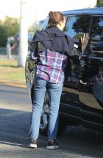 JENNIFER GARNER Out with a Friend in Santa Monica 10/17/2022