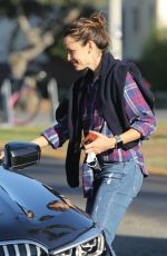 JENNIFER GARNER Out with a Friend in Santa Monica 10/17/2022