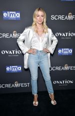 JENNIFER HOLLAND at Screamfest LA at TCL Chinese 6 Theatres 10/17/2022