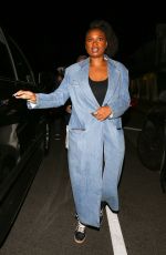 JENNIFER HUDSON Leaves Giorgio Baldi in West Hollywood 10/27/2022