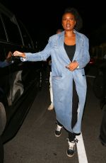 JENNIFER HUDSON Leaves Giorgio Baldi in West Hollywood 10/27/2022