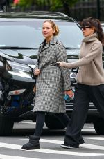 JENNIFER LAWRENCE and CAMILA MORRONE Out in New York 10/01/2022