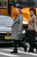 JENNIFER LAWRENCE and CAMILA MORRONE Out in New York 10/01/2022