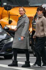 JENNIFER LAWRENCE and CAMILA MORRONE Out in New York 10/01/2022