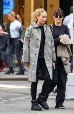 JENNIFER LAWRENCE and CAMILA MORRONE Out in New York 10/01/2022