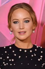 JENNIFER LAWRENCE at Causeway Premiere at 66th BFI London Film Festival 10/08/2022