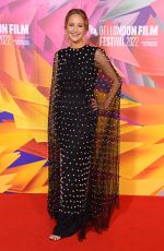 JENNIFER LAWRENCE at Causeway Premiere at 66th BFI London Film Festival 10/08/2022