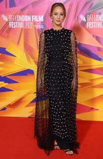 JENNIFER LAWRENCE at Causeway Premiere at 66th BFI London Film Festival 10/08/2022