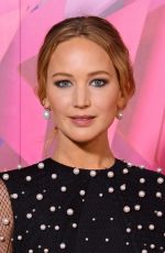 JENNIFER LAWRENCE at Causeway Premiere at 66th BFI London Film Festival 10/08/2022
