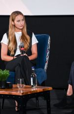 JENNIFER LAWRENCE at Screen Talk at 66th BFI London Film Festival 10/08/2022