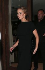 JENNIFER LAWRENCE Leaves Her Hotel in London 10/08/2022