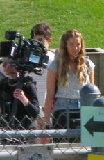 JENNIFER LAWRENCE on the Set of Her Latest Project in Montauk 10/12/2022