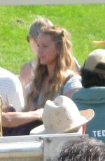 JENNIFER LAWRENCE on the Set of Her Latest Project in Montauk 10/12/2022