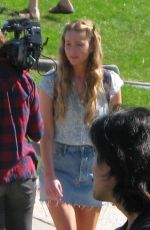 JENNIFER LAWRENCE on the Set of Her Latest Project in Montauk 10/12/2022