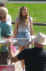 JENNIFER LAWRENCE on the Set of Her Latest Project in Montauk 10/12/2022