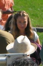 JENNIFER LAWRENCE on the Set of Her Latest Project in Montauk 10/12/2022