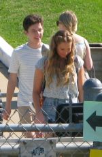JENNIFER LAWRENCE on the Set of Her Latest Project in Montauk 10/12/2022