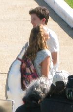 JENNIFER LAWRENCE on the Set of Her Latest Project in Montauk 10/12/2022