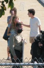 JENNIFER LAWRENCE on the Set of Her Latest Project in Montauk 10/12/2022