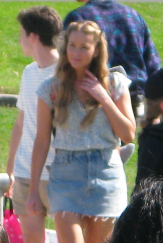 JENNIFER LAWRENCE on the Set of Her Latest Project in Montauk 10/12/2022