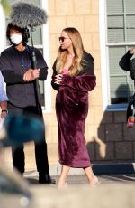 JENNIFER LAWRENCE on the Set of No Hard Feelings in New York 10/20/2022