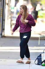 JENNIFER LAWRENCE Out in New York 10/15/2022