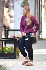 JENNIFER LAWRENCE Out in New York 10/15/2022
