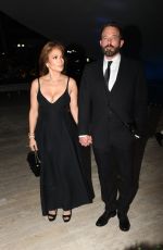 JENNIFER LOPEZ and Ben Affleck Arrives at Celebration of Life for J.R. Ridinger in Miami 10/08/2022
